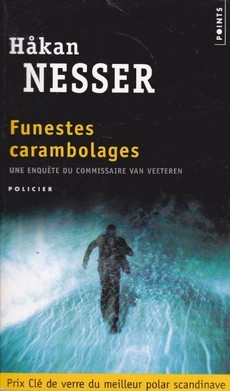 Funestes carambolages - couverture livre occasion