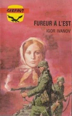 Fureur à l'est - couverture livre occasion