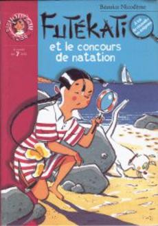 Futékati et le concours de natation - couverture livre occasion