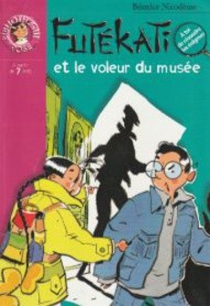 Futékati et le voleur du musée - couverture livre occasion