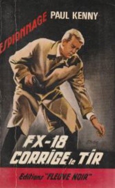 FX 18 corrige le tir - couverture livre occasion