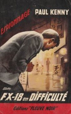 FX 18 en difficulté - couverture livre occasion