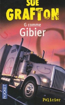 G comme gibier - couverture livre occasion