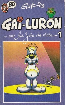 Gai-Luron - couverture livre occasion