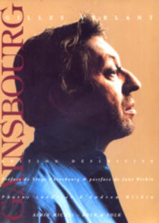 Gainsbourg - couverture livre occasion
