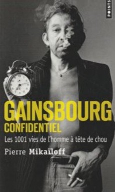 Gainsbourg confidentiel - couverture livre occasion