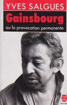 Gainsbourg - couverture livre occasion