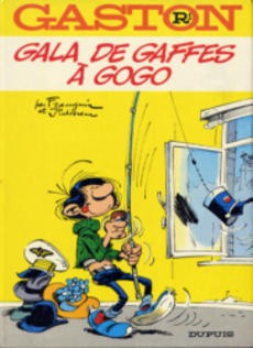 Gala de gaffes à gogo - couverture livre occasion
