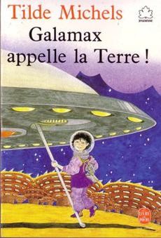 Galamax appelle la Terre ! - couverture livre occasion