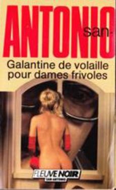Galantine de volaille pour dames frivoles - couverture livre occasion