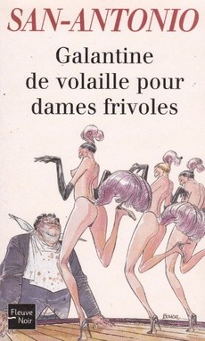 Galantine de volaille pour dames frivoles - couverture livre occasion