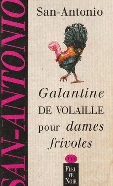Galantine de volaille pour dames frivoles - couverture livre occasion