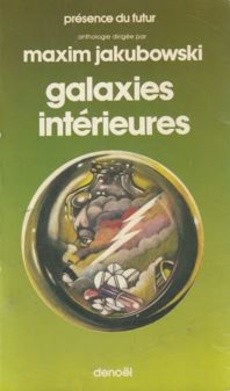 Galaxies intérieures - couverture livre occasion