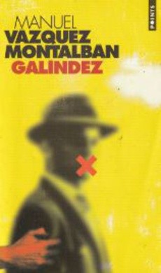 Galíndez - couverture livre occasion