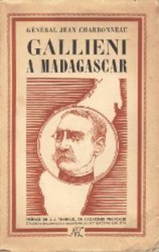 Galliéni à Madagascar - couverture livre occasion