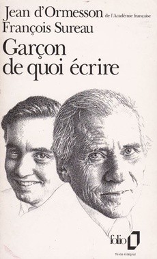 Garçon de quoi écrire - couverture livre occasion