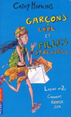 Garçons cool et filles stressées - couverture livre occasion