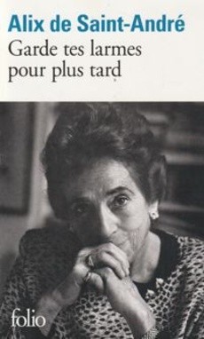 Garde tes larmes pour plus tard - couverture livre occasion