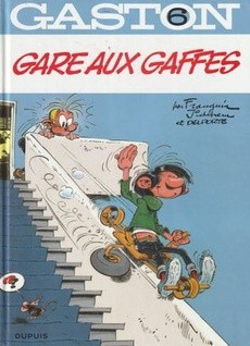 Gare aux gaffes - couverture livre occasion