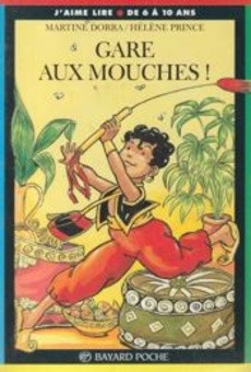 Gare aux mouches ! - couverture livre occasion