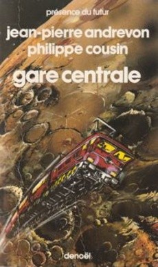 Gare centrale - couverture livre occasion