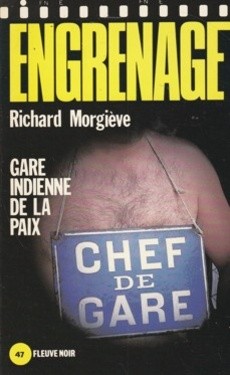 Gare indienne de la paix - couverture livre occasion