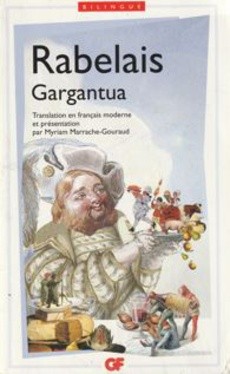 Gargantua - couverture livre occasion