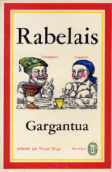 Gargantua - couverture livre occasion