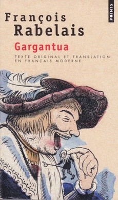 couverture de 'Gargantua' - couverture livre occasion