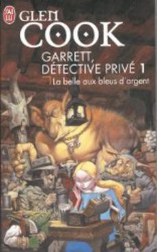Garrett, détective privé 1. - couverture livre occasion