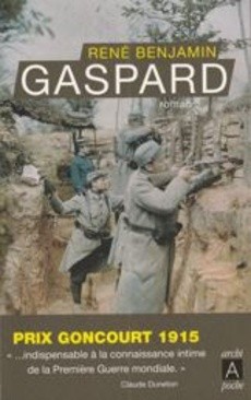 Gaspard - couverture livre occasion