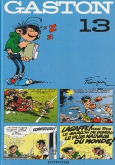 Gaston 13 - couverture livre occasion