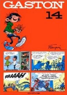 Gaston 14 - couverture livre occasion
