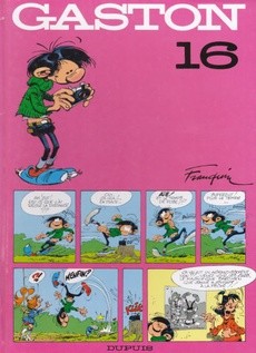 Gaston 16 - couverture livre occasion