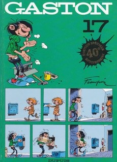 Gaston 17 - couverture livre occasion