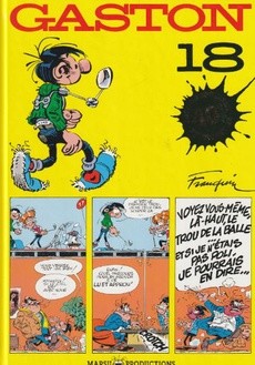 Gaston 18 - couverture livre occasion