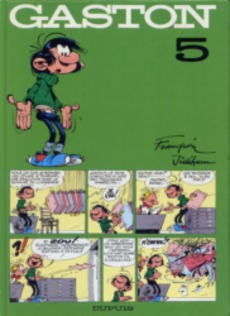 Gaston 5 - couverture livre occasion