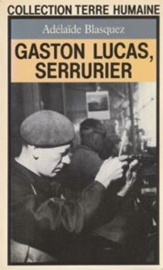 Gaston Lucas, serrurier - couverture livre occasion