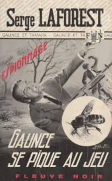 Gauce se pique au jeu - couverture livre occasion