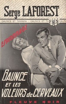 Gaunce et les voleurs de cervaux - couverture livre occasion