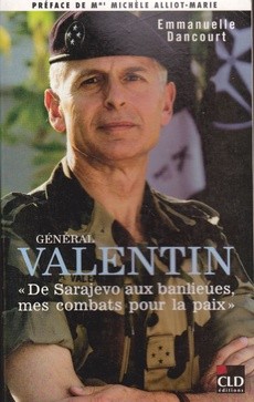 Général Valentin - couverture livre occasion