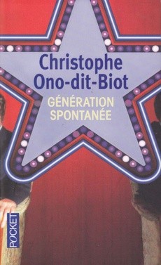 Génération spontanée - couverture livre occasion