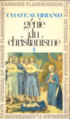 Génie du Christianisme I et II - couverture livre occasion