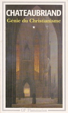 Génie du Christianisme I - couverture livre occasion