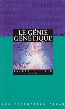 Le génie génétique - couverture livre occasion