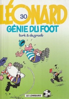 Génies du foot - couverture livre occasion