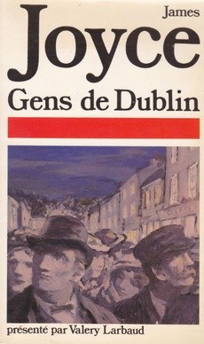 couverture de 'Gens de Dublin' - couverture livre occasion