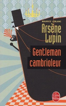couverture de 'Gentleman cambrioleur' - couverture livre occasion