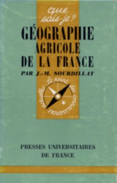 Géographie Agricole de la France - couverture livre occasion