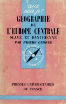 Géographie de l'Europe Centrale Slave et Danubienne - couverture livre occasion